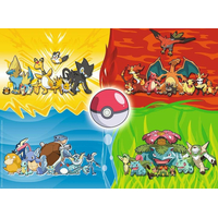 RAVENSBURGER Puzzle Pokémoni XXL 150 dílků