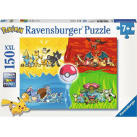 RAVENSBURGER Puzzle Pokémoni XXL 150 dílků