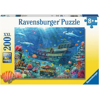 RAVENSBURGER Puzzle Potopená loď XXL 200 dílků
