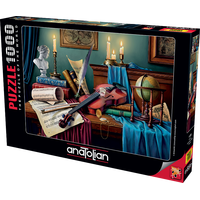 ANATOLIAN Puzzle Stůl houslisty 1000 dílků