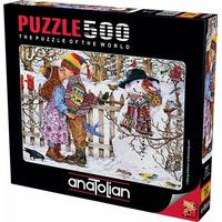 ANATOLIAN Puzzle První pusa 500 dílků