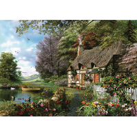 TREFL Puzzle Půvabné zákoutí 1000 dílků
