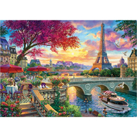 ANATOLIAN Puzzle Rozkvetlá Paříž 3000 dílků