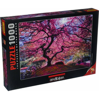 ANATOLIAN Puzzle Růžový strom 1000 dílků