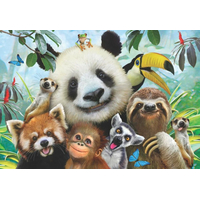 ANATOLIAN Puzzle Selfie zvířátek ze zoo 500 dílků