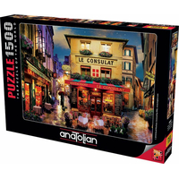 ANATOLIAN Puzzle Setkáme se v Paříži 1500 dílků
