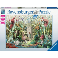 RAVENSBURGER Puzzle Skrytá zahrada 1000 dílků
