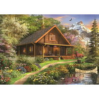ANATOLIAN Puzzle Srub 1500 dílků