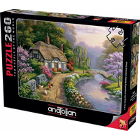 ANATOLIAN Puzzle Statek Willow Glen 260 dílků