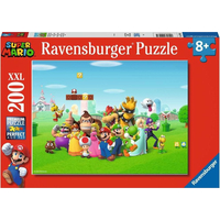 RAVENSBURGER Puzzle Super Mario XXL 200 dílků