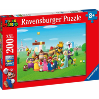 RAVENSBURGER Puzzle Super Mario XXL 200 dílků