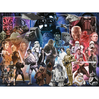 RAVENSBURGER Puzzle Svět Star Wars 1500 dílků