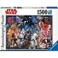 RAVENSBURGER Puzzle Svět Star Wars 1500 dílků