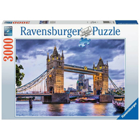 RAVENSBURGER Puzzle Vypadáš dobře, Londýne! 3000 dílků