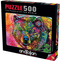 ANATOLIAN Puzzle Velký medvěd 500 dílků