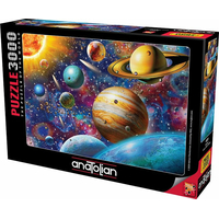 ANATOLIAN Puzzle Vesmír 3000 dílků