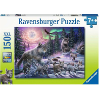 RAVENSBURGER Puzzle Vlci ze Severu XXL 150 dílků