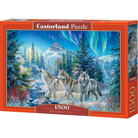 CASTORLAND Puzzle Volání měsíce 1500 dílků