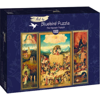 BLUEBIRD Puzzle Vůz sena 1000 dílků