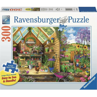 RAVENSBURGER Puzzle Zahradníkovo útočiště EXTRA 300 dílků