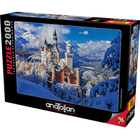 ANATOLIAN Puzzle Zámek Neuschwanstein 2000 dílků