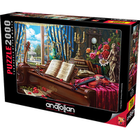 ANATOLIAN Puzzle Zvuk hudby 2000 dílků