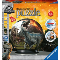 RAVENSBURGER Puzzleball Jurský svět 72 dílků