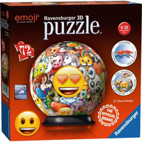 RAVENSBURGER Puzzleball Smajlíci Emoji 72 dílků