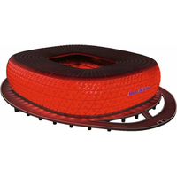 RAVENSBURGER Svítící 3D puzzle Noční edice Allianz Arena, Mnichov 216 dílků