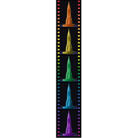 RAVENSBURGER Svítící 3D puzzle Noční edice Chrysler Building 216 dílků