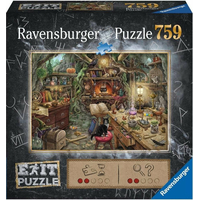 RAVENSBURGER Únikové EXIT puzzle Čarodějná kuchyně 759 dílků