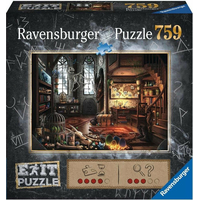 RAVENSBURGER Únikové EXIT puzzle Dračí laboratoř 759 dílků