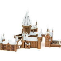 METAL EARTH 3D puzzle Harry Potter: Zasněžený Bradavický hrad (ICONX)