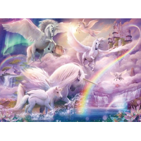 RAVENSBURGER Puzzle Jednorožci XXL 100 dílků