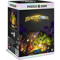 GOOD LOOT Puzzle Hearthstone: Heroes of Warcraft 1000 dílků