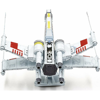 METAL EARTH 3D puzzle Star Wars: X-Wing Starfighter (ICONX)