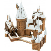 METAL EARTH 3D puzzle Harry Potter: Zasněžený Bradavický hrad (ICONX)