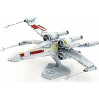 METAL EARTH 3D puzzle Star Wars: X-Wing Starfighter (ICONX)