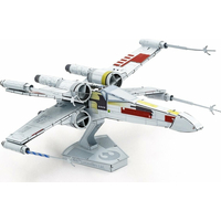 METAL EARTH 3D puzzle Star Wars: X-Wing Starfighter (ICONX)