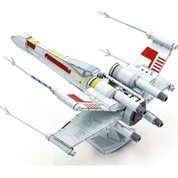 METAL EARTH 3D puzzle Star Wars: X-Wing Starfighter (ICONX)