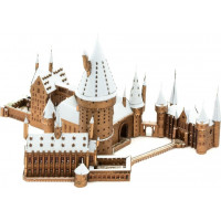 METAL EARTH 3D puzzle Harry Potter: Zasněžený Bradavický hrad (ICONX)