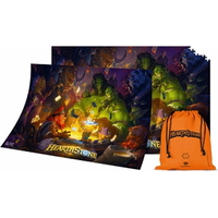 GOOD LOOT Puzzle Hearthstone: Heroes of Warcraft 1000 dílků