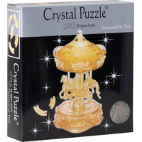 HCM KINZEL 3D Crystal puzzle Kolotoč 83 dílků
