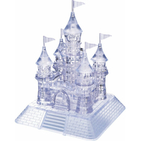 HCM KINZEL 3D Crystal puzzle Zámek 105 dílků