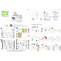 METAL EARTH 3D puzzle Apollo CSM s lunárním modulem