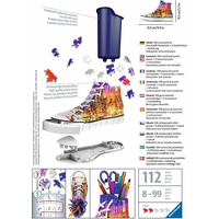 RAVENSBURGER 3D puzzle Kecka New York City 108 dílků