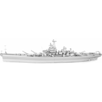 METAL EARTH 3D puzzle USS Missouri BB-63 (ICONX)