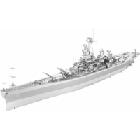 METAL EARTH 3D puzzle USS Missouri BB-63 (ICONX)
