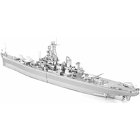 METAL EARTH 3D puzzle USS Missouri BB-63 (ICONX)