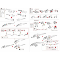 METAL EARTH 3D puzzle Vrtulník AH-64 Apache